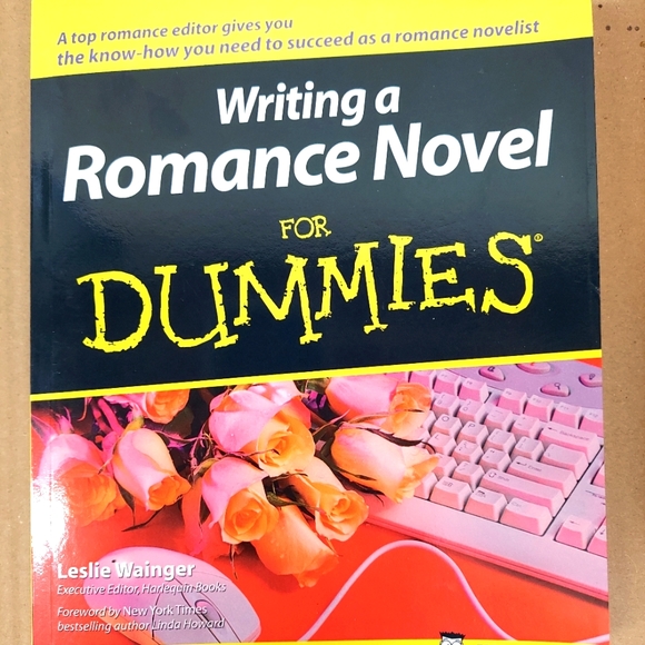 Book Romance Writing Reference by Leslie Wainger - Picture 1 of 12
